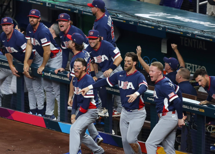 USA shuts down DR stars in thriller to return to 3rd straight Classic final (Photo: MLB.com)