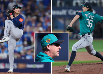 Which of Seattle's aces will get the Opening Day nod -- and why? (Photo: MLB..com)