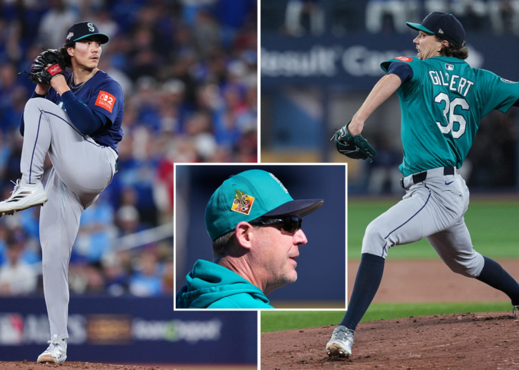 Which of Seattle's aces will get the Opening Day nod -- and why? (Photo: MLB..com)