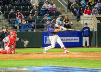 Juan for the Win: Flores Comes Up Clutch on Opening Night (Photo: MLIB.com)