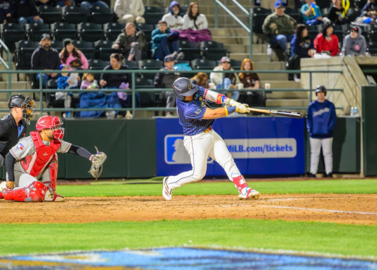 Juan for the Win: Flores Comes Up Clutch on Opening Night (Photo: MLIB.com)