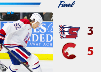 Martin scores twice but Chiefs bow out of playoffs after 5-3 loss in Game 6 (Photo: chl.ca)