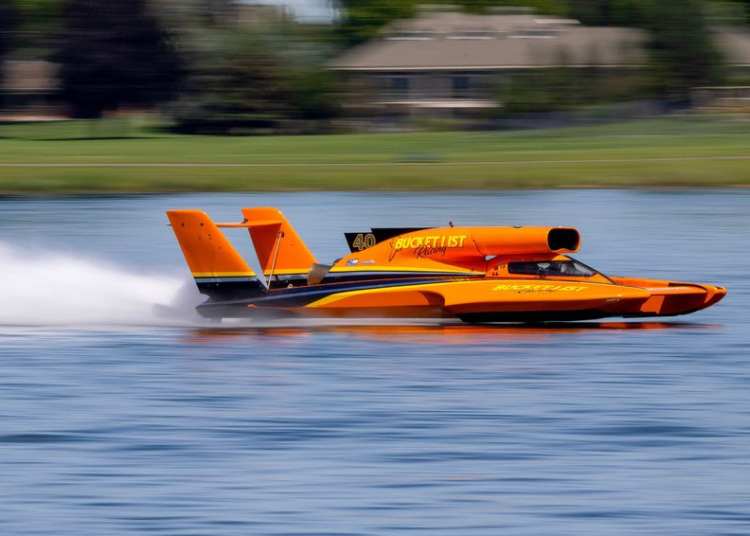 U-40 Bucket List Racing returns to H1 Unlimited competition in 2026 with Dylan Runne as driver (Photo: H1 Unlimited)