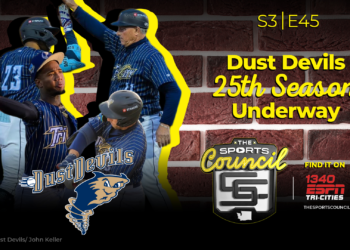 S3E45: The Sports Council – Tri-Cities Dust Devils