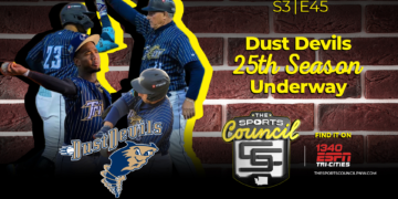 S3E45: The Sports Council – Tri-Cities Dust Devils