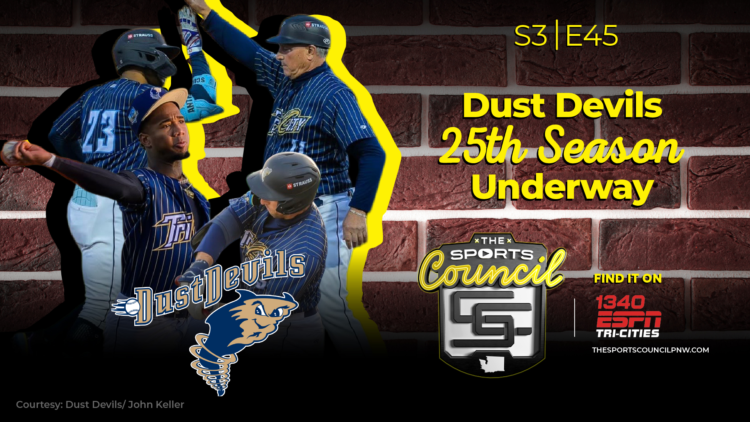 S3E45: The Sports Council – Tri-Cities Dust Devils