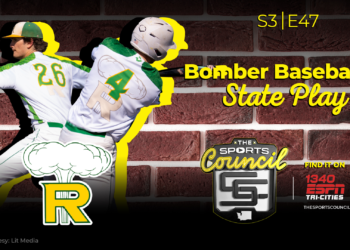 S3E47: The Sports Council – Bomber Baseball Enters State Play