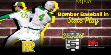 S3E47: The Sports Council – Bomber Baseball Enters State Play