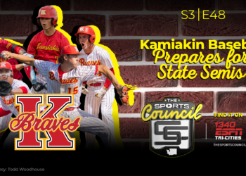S3E48: The Sports Council – Kamiakin Baseball Prepares for State Semis