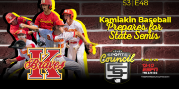 S3E48: The Sports Council – Kamiakin Baseball Prepares for State Semis