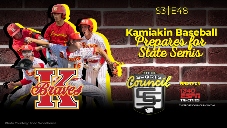 S3E48: The Sports Council – Kamiakin Baseball Prepares for State Semis