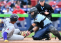 Catlett Deals, Hedges Homers in 3-2 Win (Photo MLIB.com)