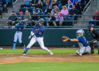 Dust Devils Weekend Recap: Grinding Through a Road Series in Hillsboro (Photo: John Keller - Tri-City Dust Devils)