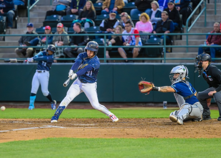 Dust Devils Weekend Recap: Grinding Through a Road Series in Hillsboro (Photo: John Keller - Tri-City Dust Devils)
