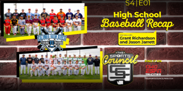 S4E01: The Sports Council – High School Baseball Recap