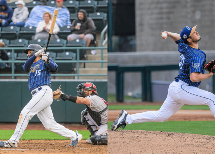 Defensive Battles and Home Field Grit (Both photos: John Keller - Tri-City Dust Devils)