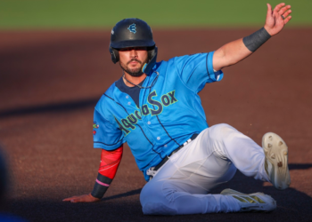 AquaSox Win In A Row Over Dust Devils (Photo: Evan Morud)