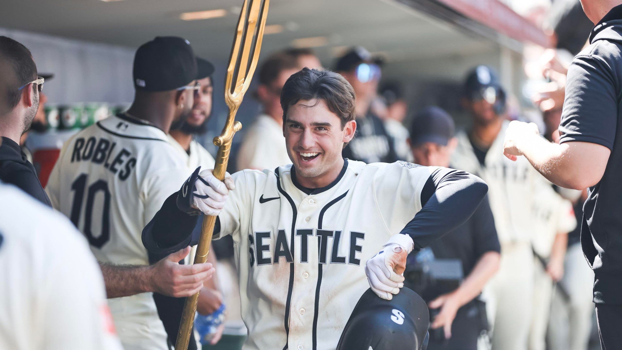 Cole Young's two-run home run (Photo: MLB.com)