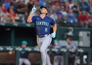 Dominic Canzone's three-hit, four-RBI game (Photo: MLB.com)