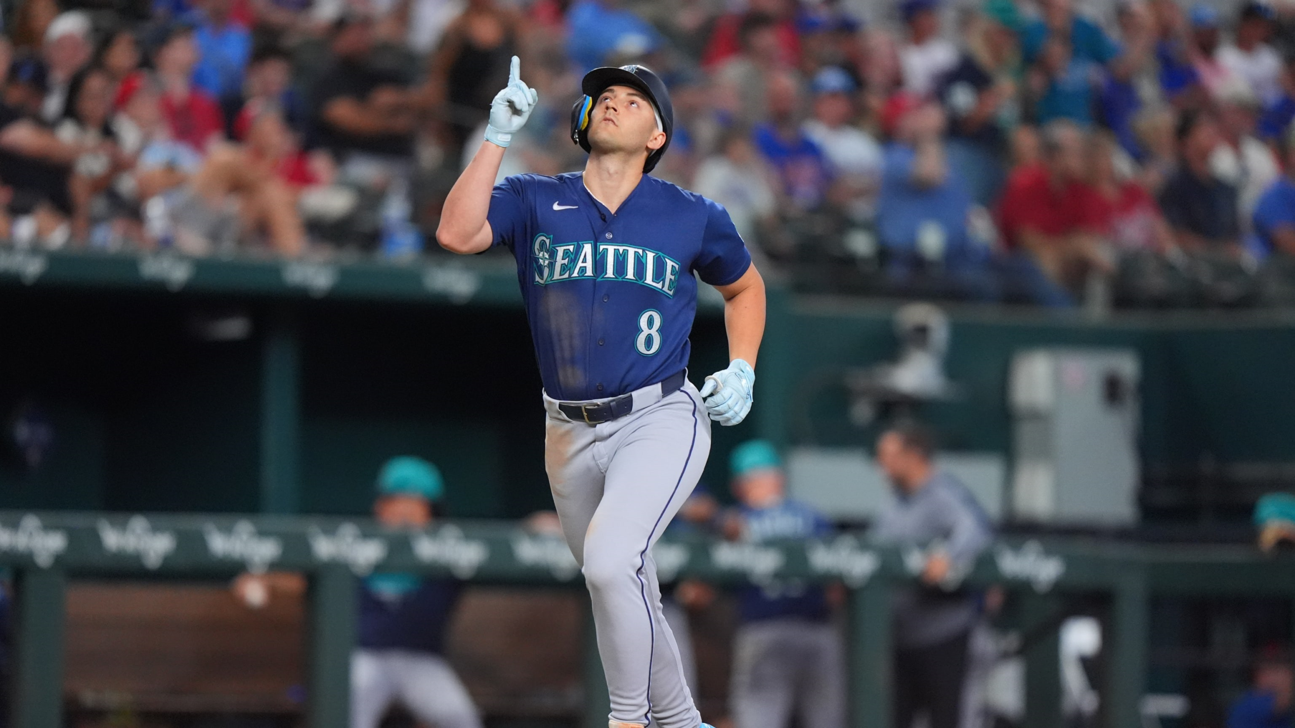 Dominic Canzone's three-hit, four-RBI game (Photo: MLB.com)