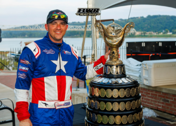 Jimmy Shane captures Gold Cup in remarkable return as Madison Regatta overcomes challenging weekend (Photo: H1 Unlimited)