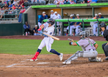 Big Bats Arrive for Dust Devils in Win over Emeralds John Keller - Tri-City Dust Devils