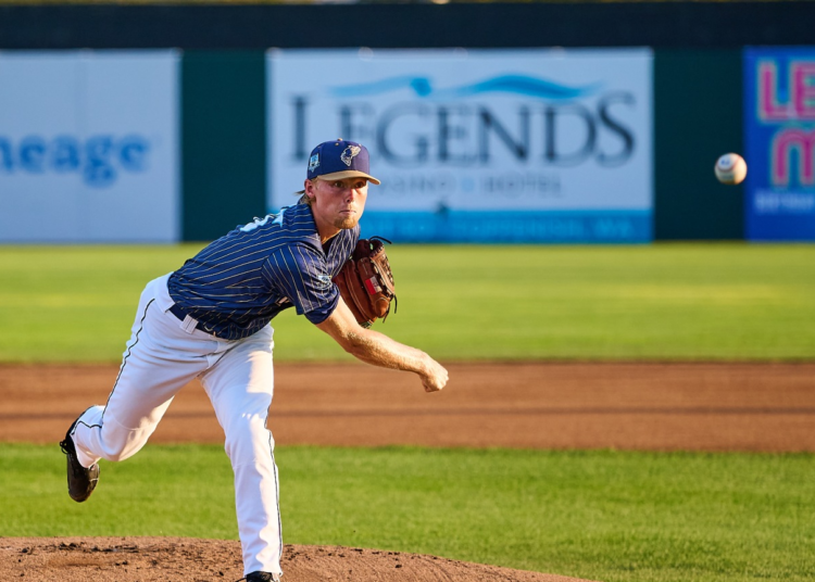 McGwire, Dust Devils Defeat Hops (Tyler Adams - Tri-City Dust Devils)