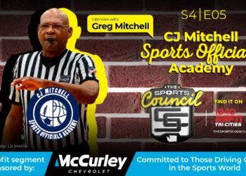 S4E05: The Sports Council – CJ Mitchell Sports Officials Academy