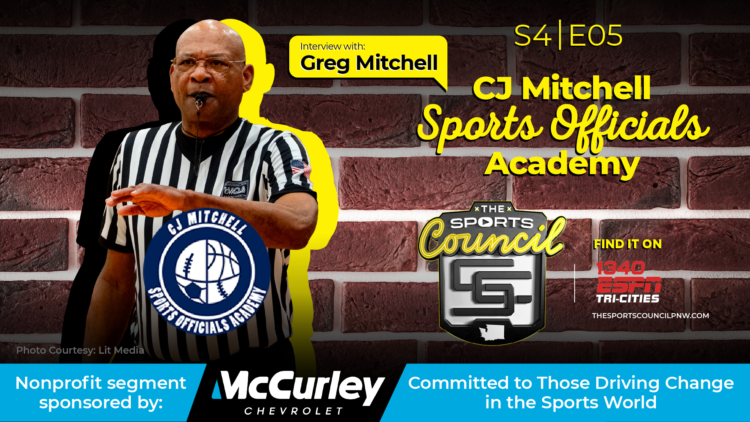 S4E05: The Sports Council – CJ Mitchell Sports Officials Academy