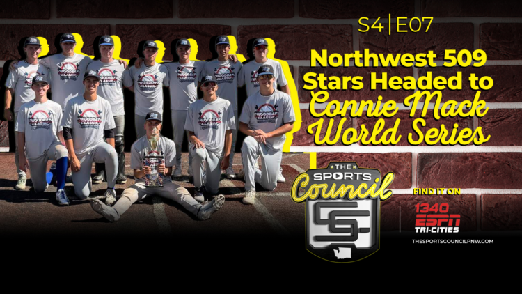 S4E07: The Sports Council – Northwest 509 Stars Headed to Connie Mack World Series