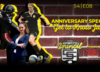S4E08: The Sports Council – Celebrating Season Four