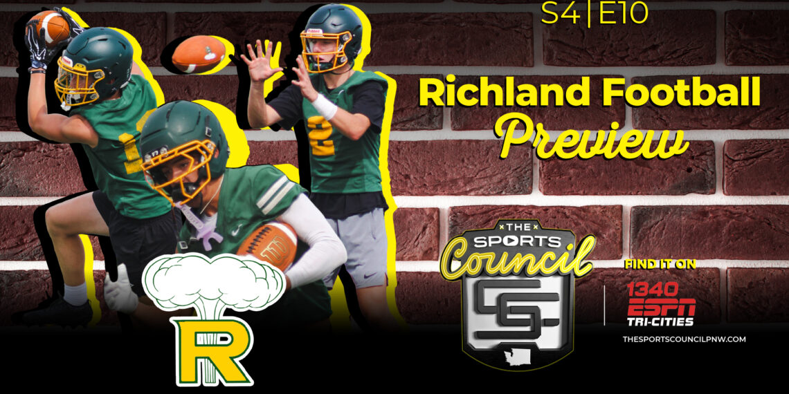 S4E10: The Sports Council – Richland Football Preview