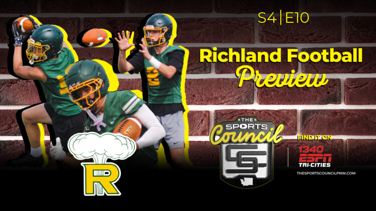 S4E10: The Sports Council – Richland Football Preview