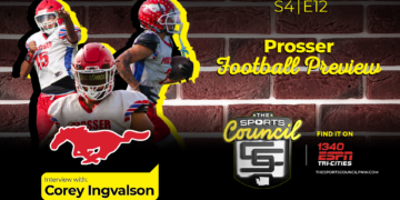 S4E12: The Sports Council – Prosser Football Preview