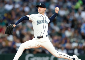 Kade Anderson sets down four Angels (Photo: MLB.com)