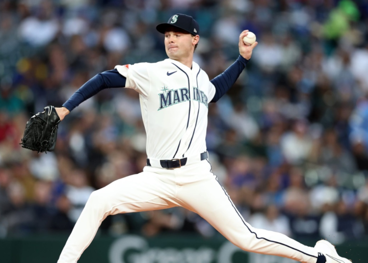 Kade Anderson sets down four Angels (Photo: MLB.com)