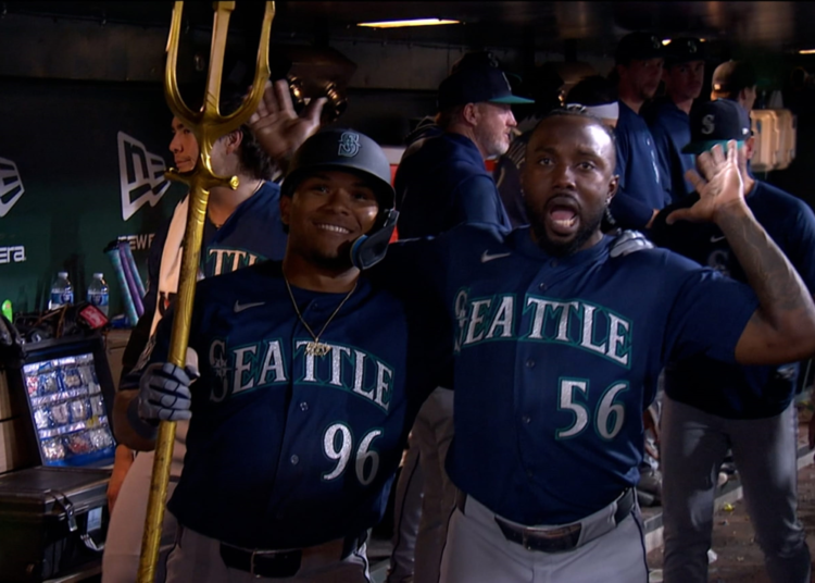 Michael Arroyo's first Major League home run! (Photo: MLB.com)