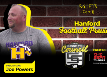 S4E13 (Part 1): The Sports Council – Hanford Football Preview