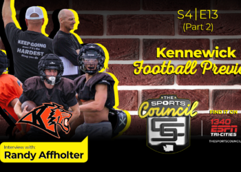 S4E13 (Part 2): The Sports Council – Kennewick Football Preview