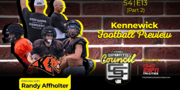 S4E13 (Part 2): The Sports Council – Kennewick Football Preview