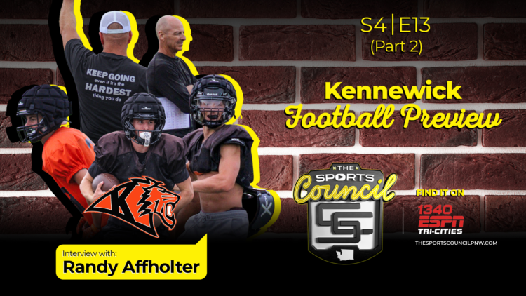 S4E13 (Part 2): The Sports Council – Kennewick Football Preview