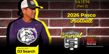 S4E14: The Sports Council – 2026 Pasco Football