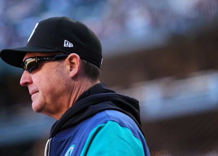 Wilson will not return as Mariners' manager in 2027 (Photo MLB.com)