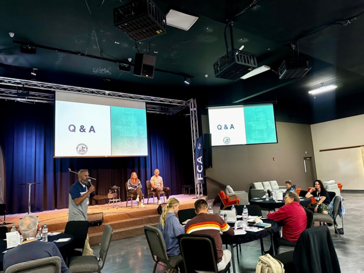 The next level isn’t everything: FCA on faith, competition and character