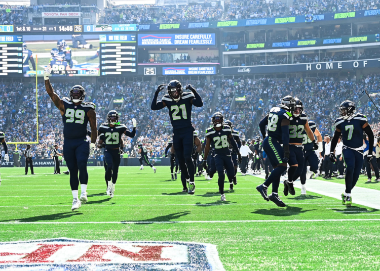 Seahawks Ground Attack, Pass Rush Highlight 30-23 Win Over Chargers (Photo: seahawks.com)